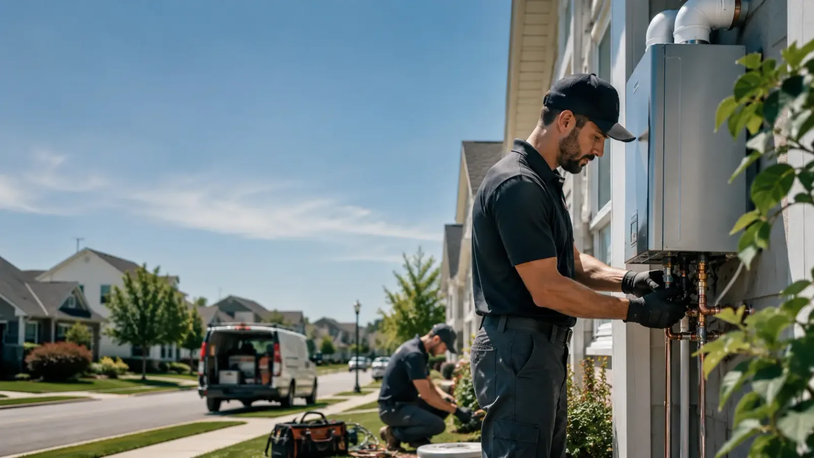 Tankless Water Heater Installation in Fairbanks, AK